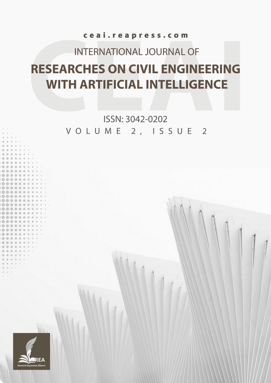 					View Vol. 2 No. 2 (2025): International Journal of Researches on Civil Engineering with Artificial Intelligence (IJRCEAI)
				